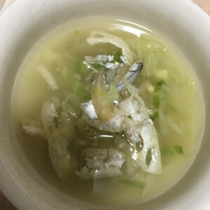 煮干しの味噌汁